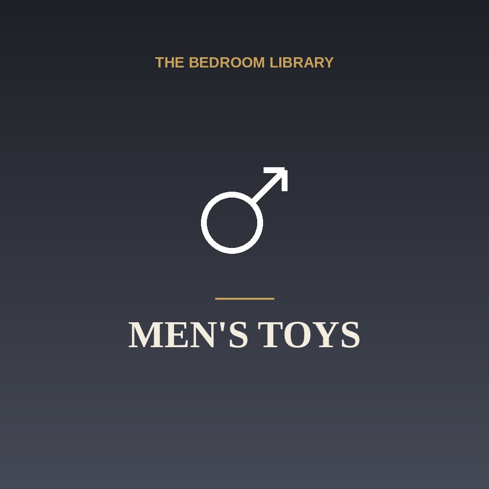 Men's Pleasure Products 101: Strokers, Rings & Prostate Massagers for Retailers