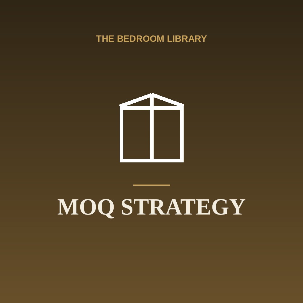 读懂起订量（MOQ）：成人用品新品牌的采购策略