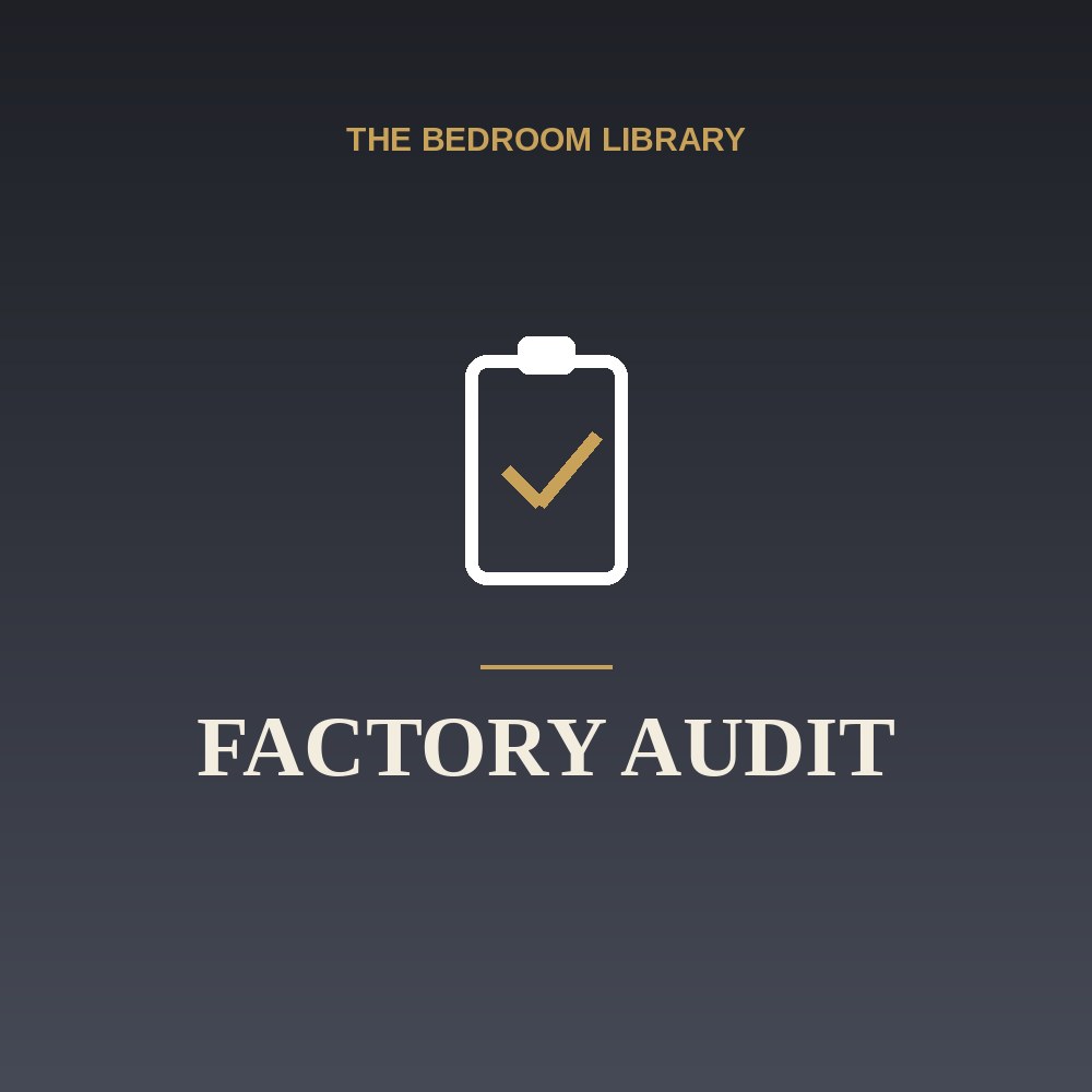 How to Vet a Chinese Adult-Toy Manufacturer: A Factory Audit Checklist