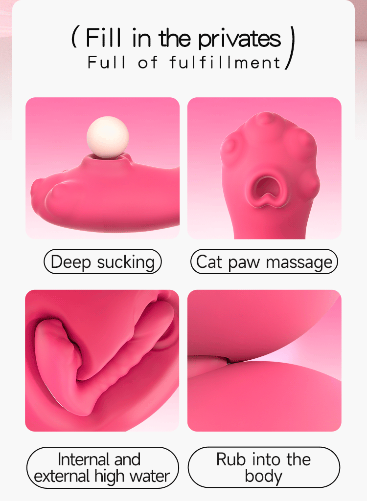 Cat Paw Wearable Egg - 26