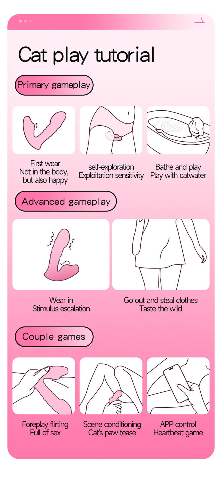 Cat Paw Wearable Egg - 133