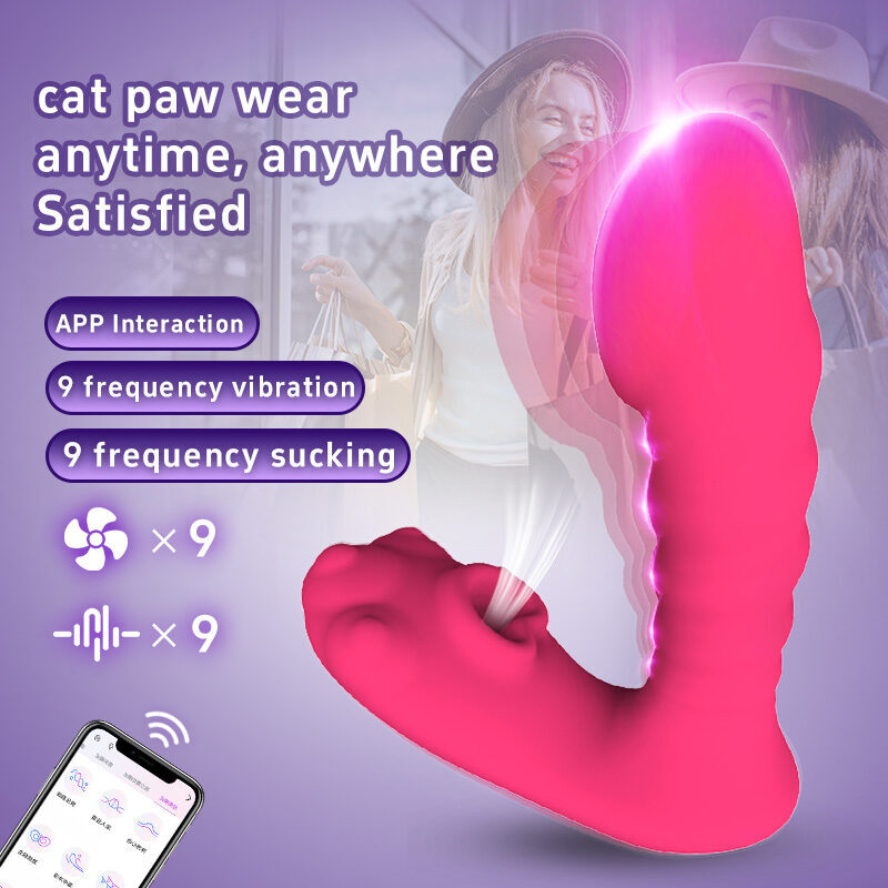 Cat Paw Wearable Egg - 143