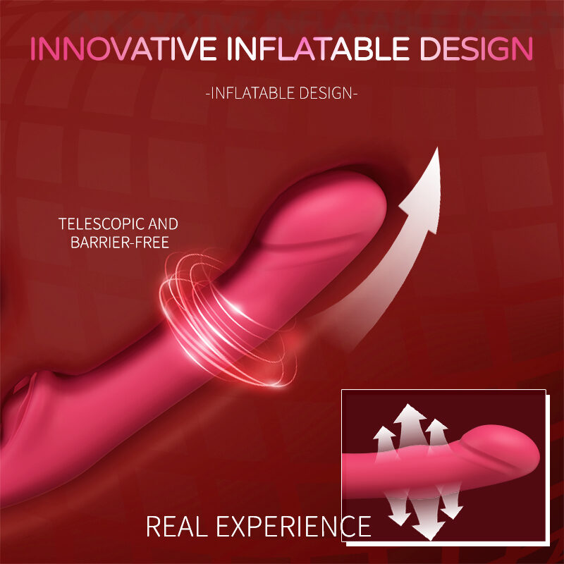 Wild Lily Triple Dildo - 9