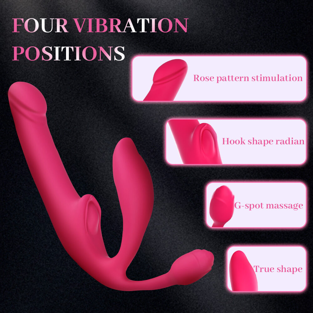 Wild Lily Triple Dildo - 10