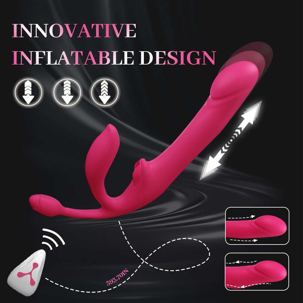 Wild Lily Triple Dildo - 12