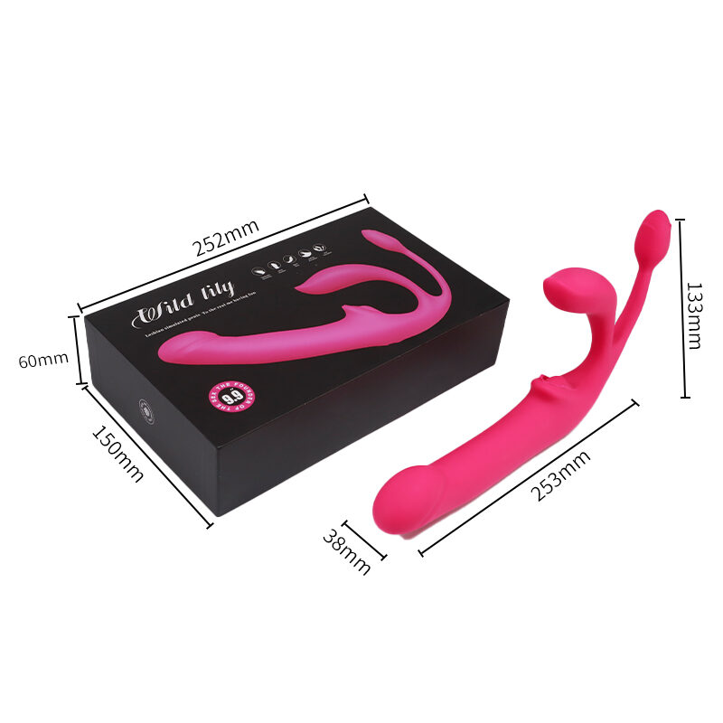 Wild Lily Triple Dildo - 15