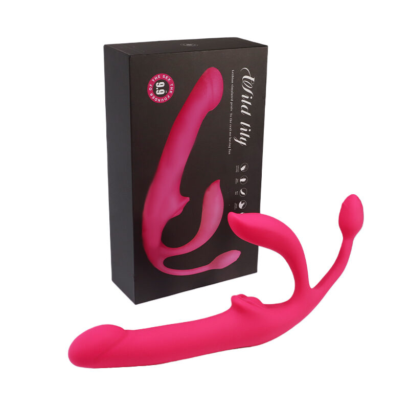 Wild Lily Triple Dildo - 17