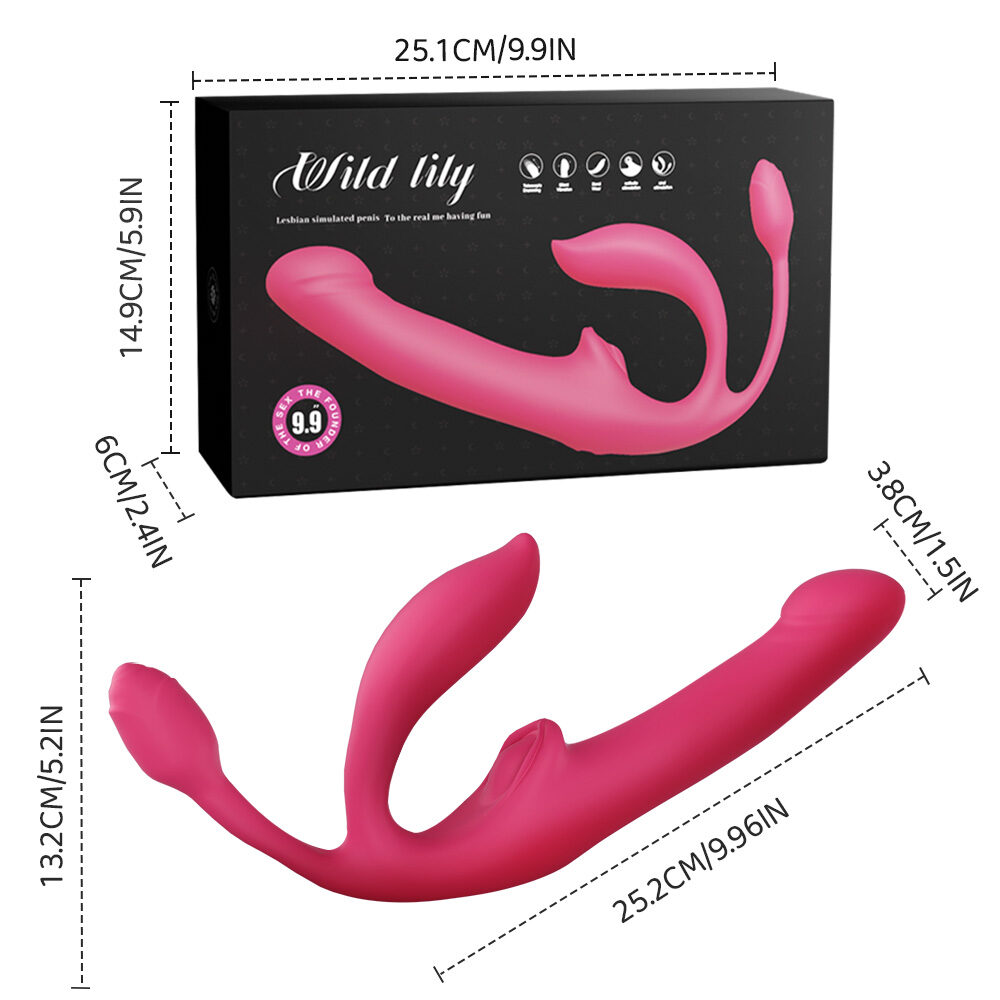 Wild Lily Triple Dildo - 19
