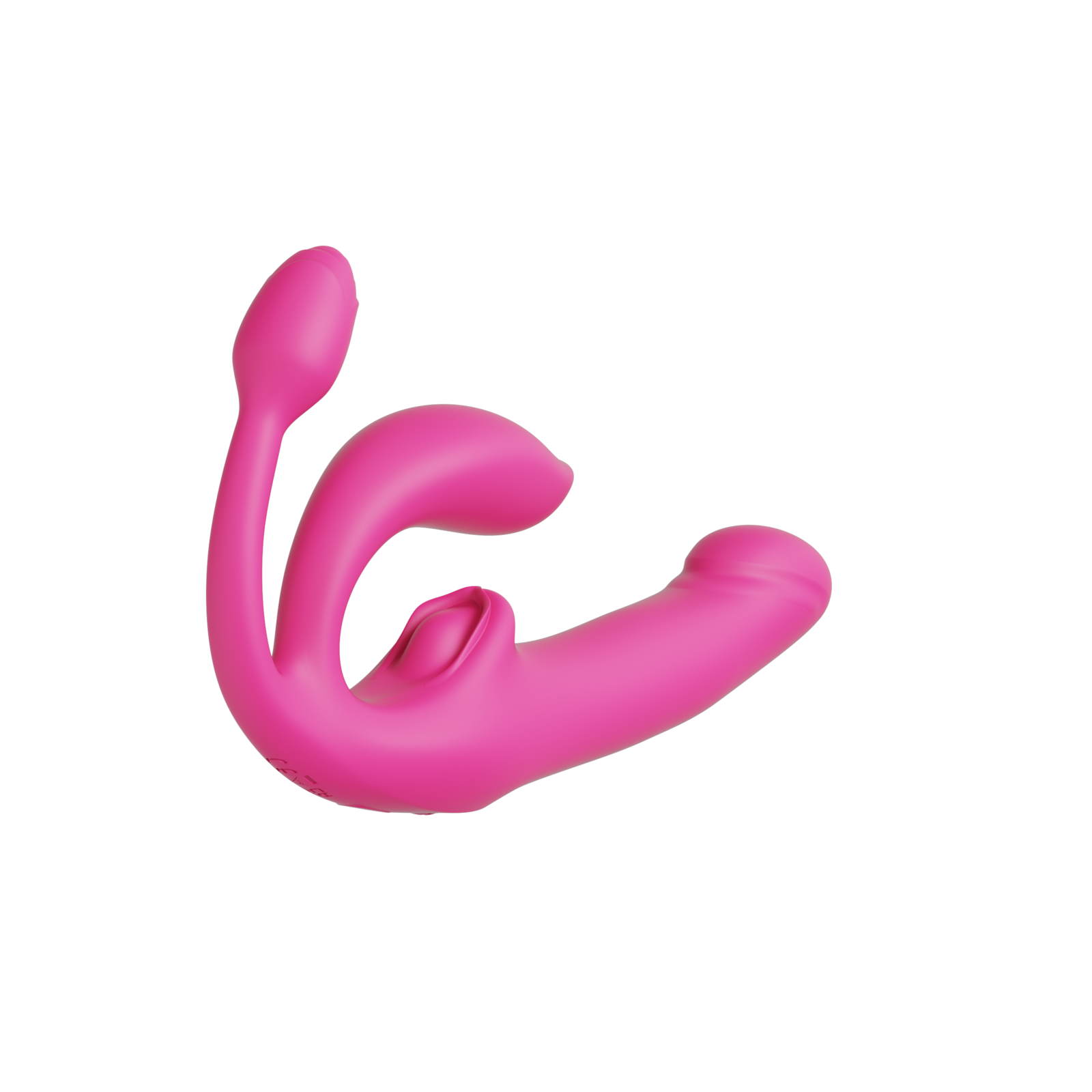 Wild Lily Triple Dildo - 24