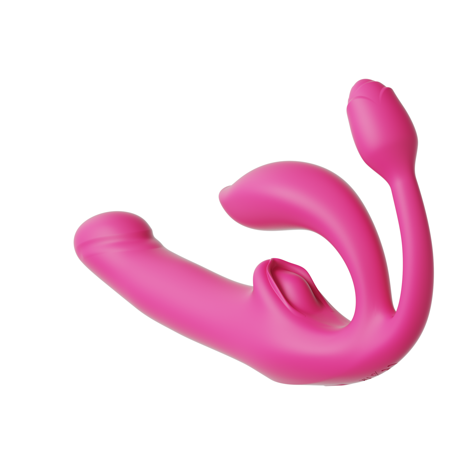 Wild Lily Triple Dildo - 25