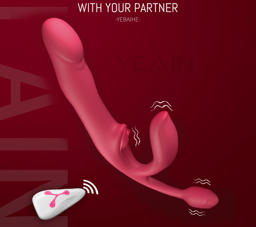 Wild Lily Triple Dildo - 28