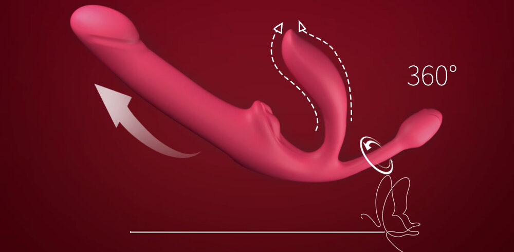 Wild Lily Triple Dildo - 30