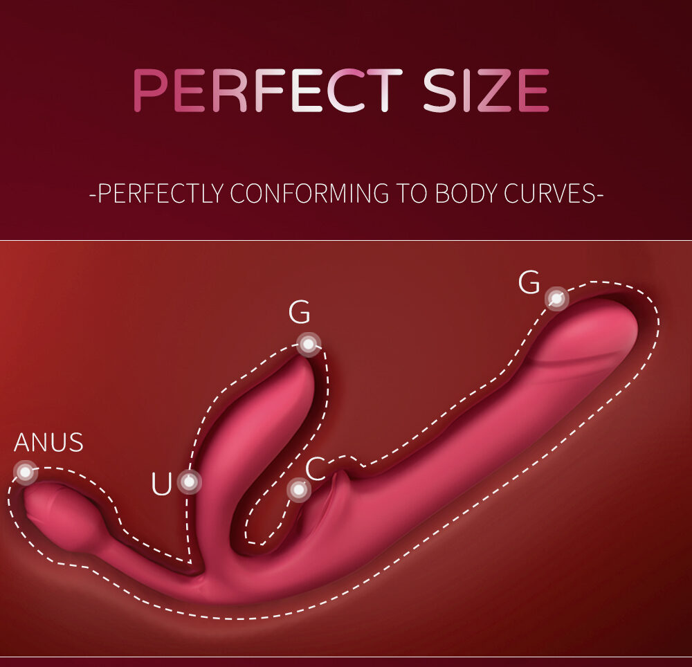 Wild Lily Triple Dildo - 32