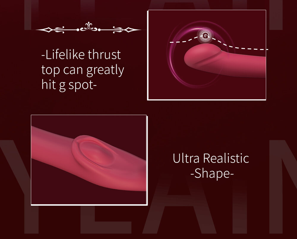 Wild Lily Triple Dildo - 34