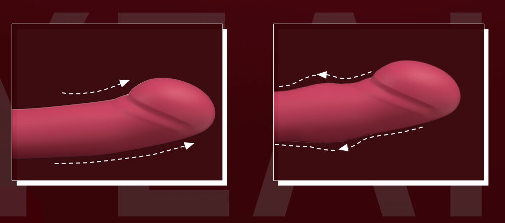 Wild Lily Triple Dildo - 40