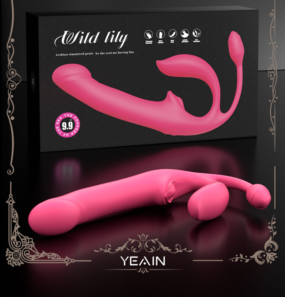 Wild Lily Triple Dildo - 53