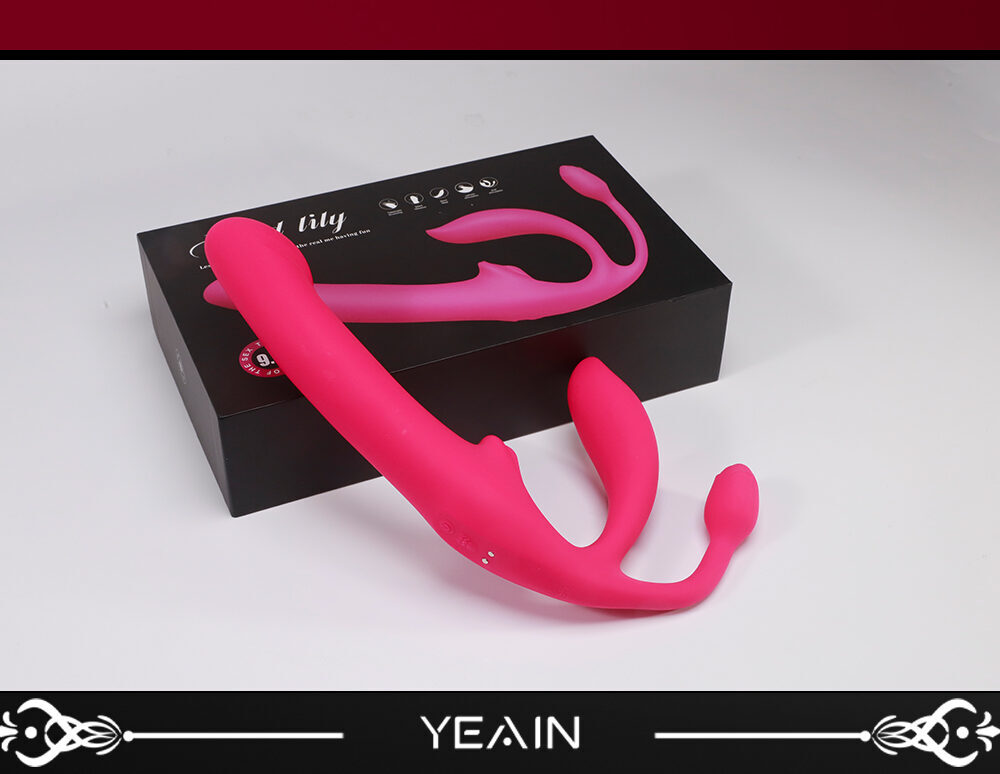 Wild Lily Triple Dildo - 58