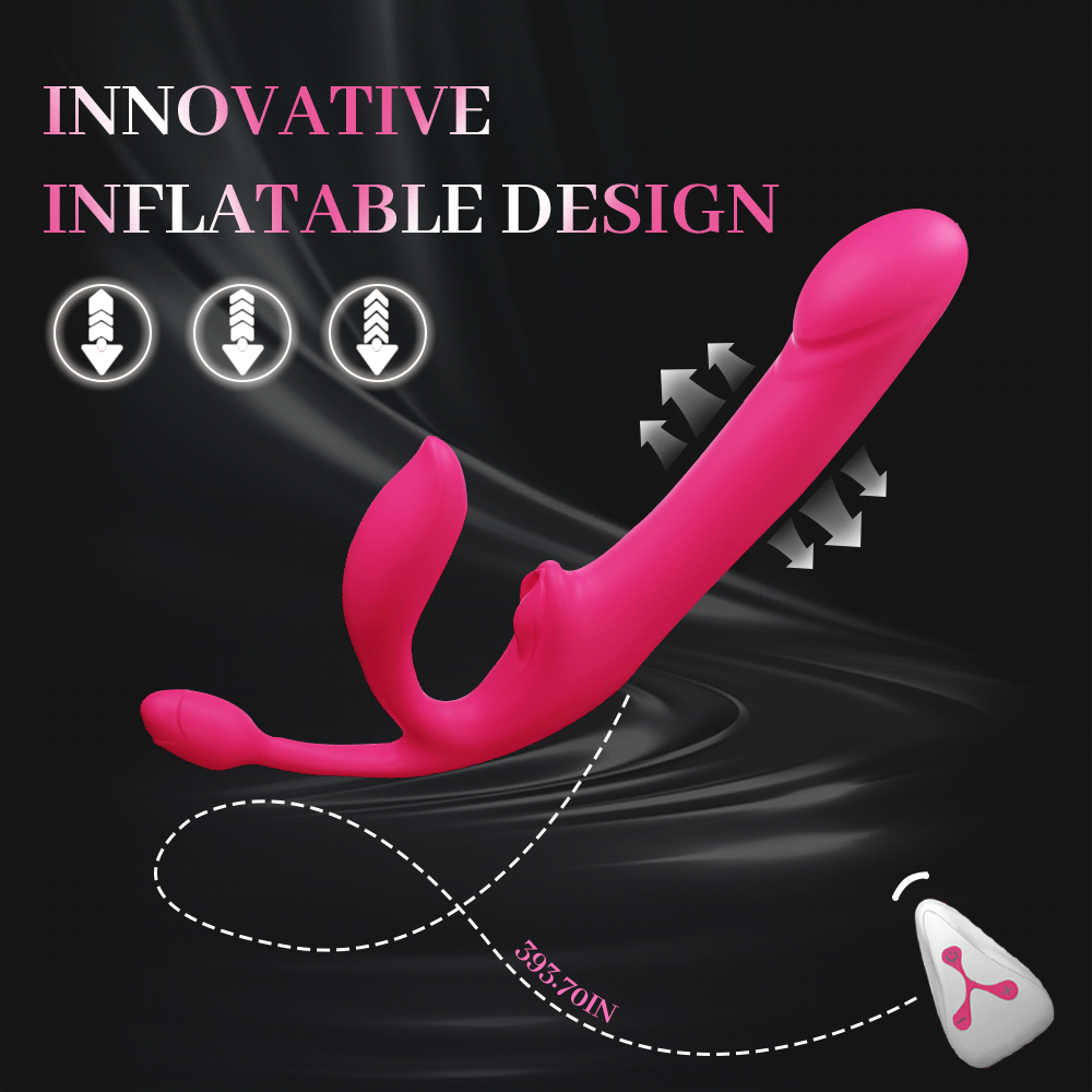 Wild Lily Triple Dildo - 59