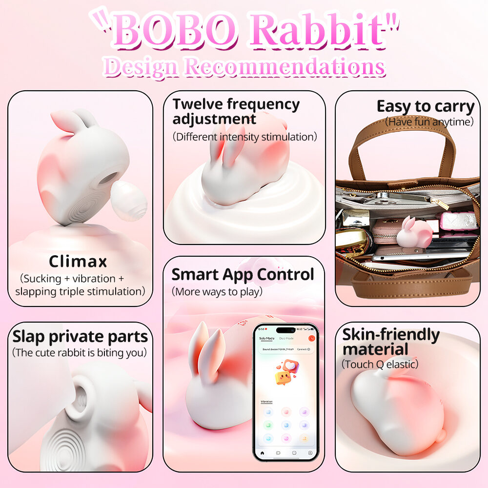 Bubbly Bunny Suction - 3