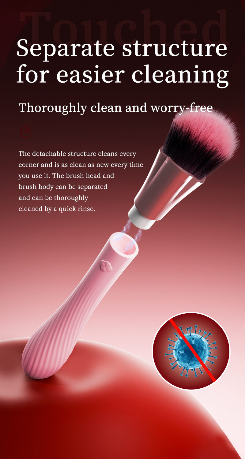 Pleasure Brush 2 - 8