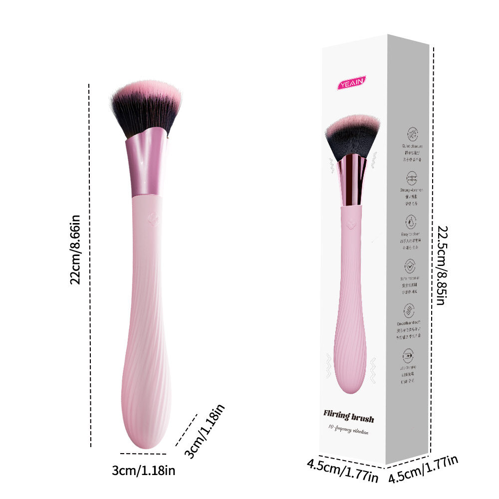 Pleasure Brush 2 - 17