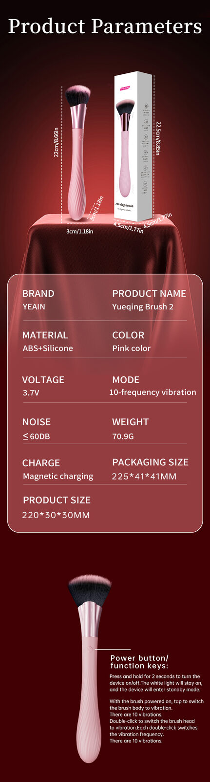 Pleasure Brush 2 - 18