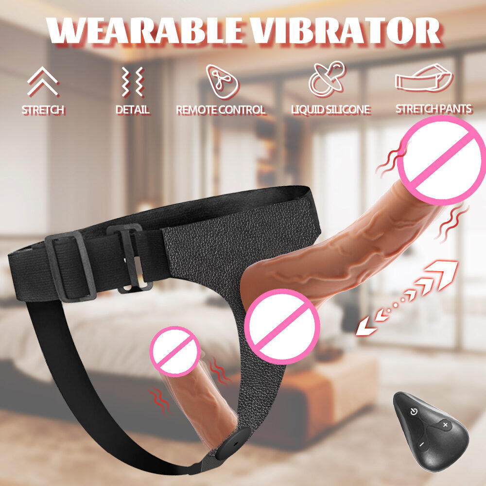 Twin Wings Strap-On