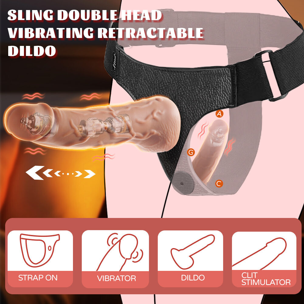 Twin Wings Strap-On - 3