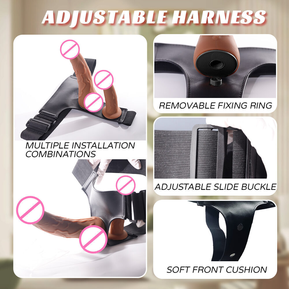 Twin Wings Strap-On - 8