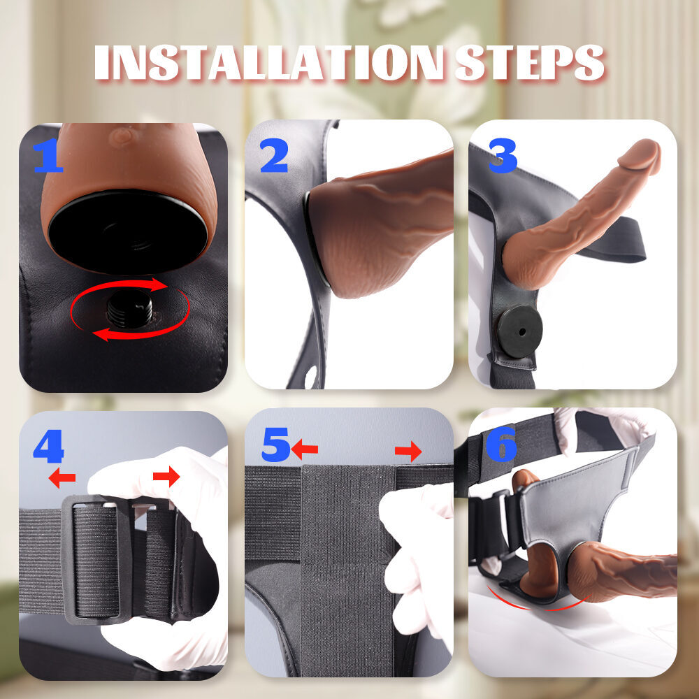 Twin Wings Strap-On - 11