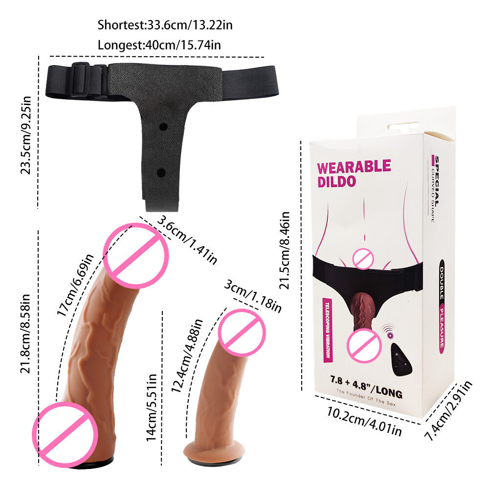 Twin Wings Strap-On - 33