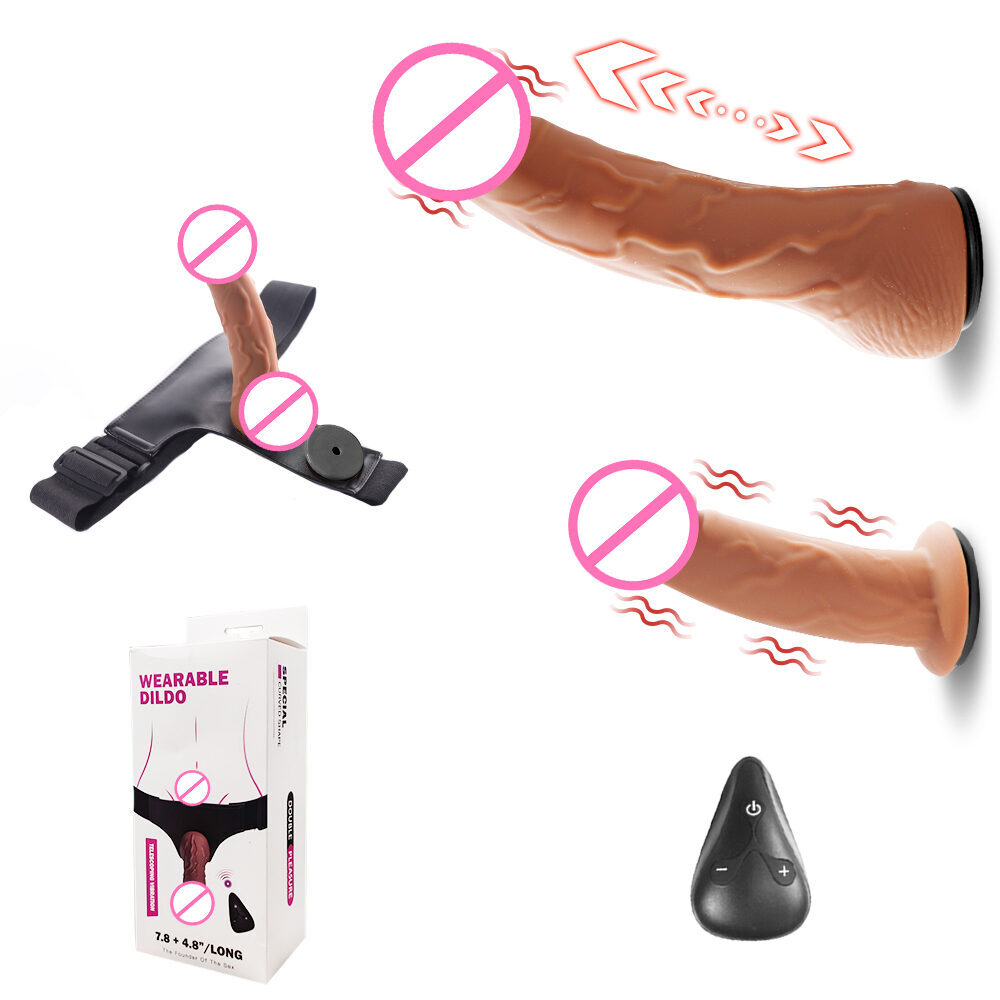 Twin Wings Strap-On - 35