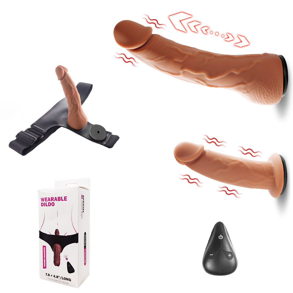 Twin Wings Strap-On - 36