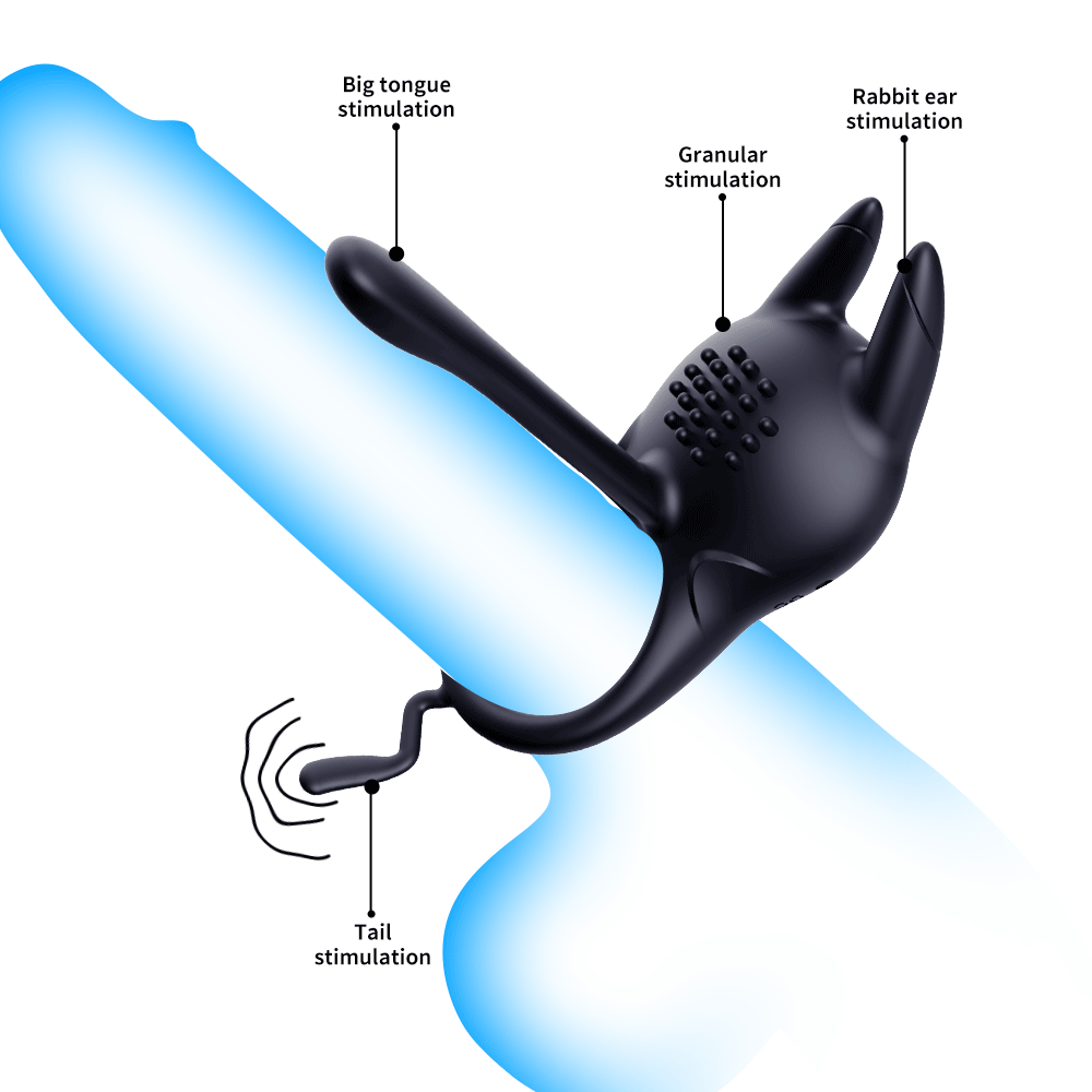 Pikachu Dual-Vibe Cock Ring