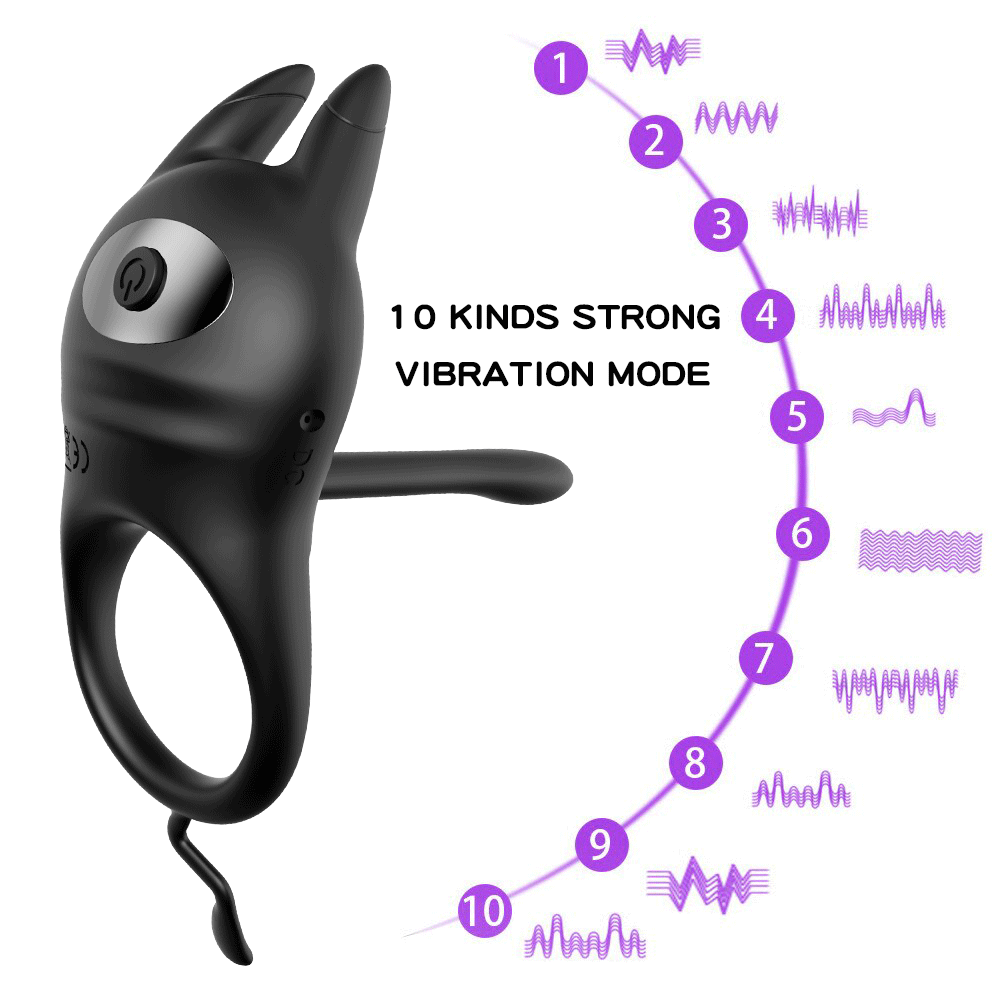 Pikachu Dual-Vibe Cock Ring - 3