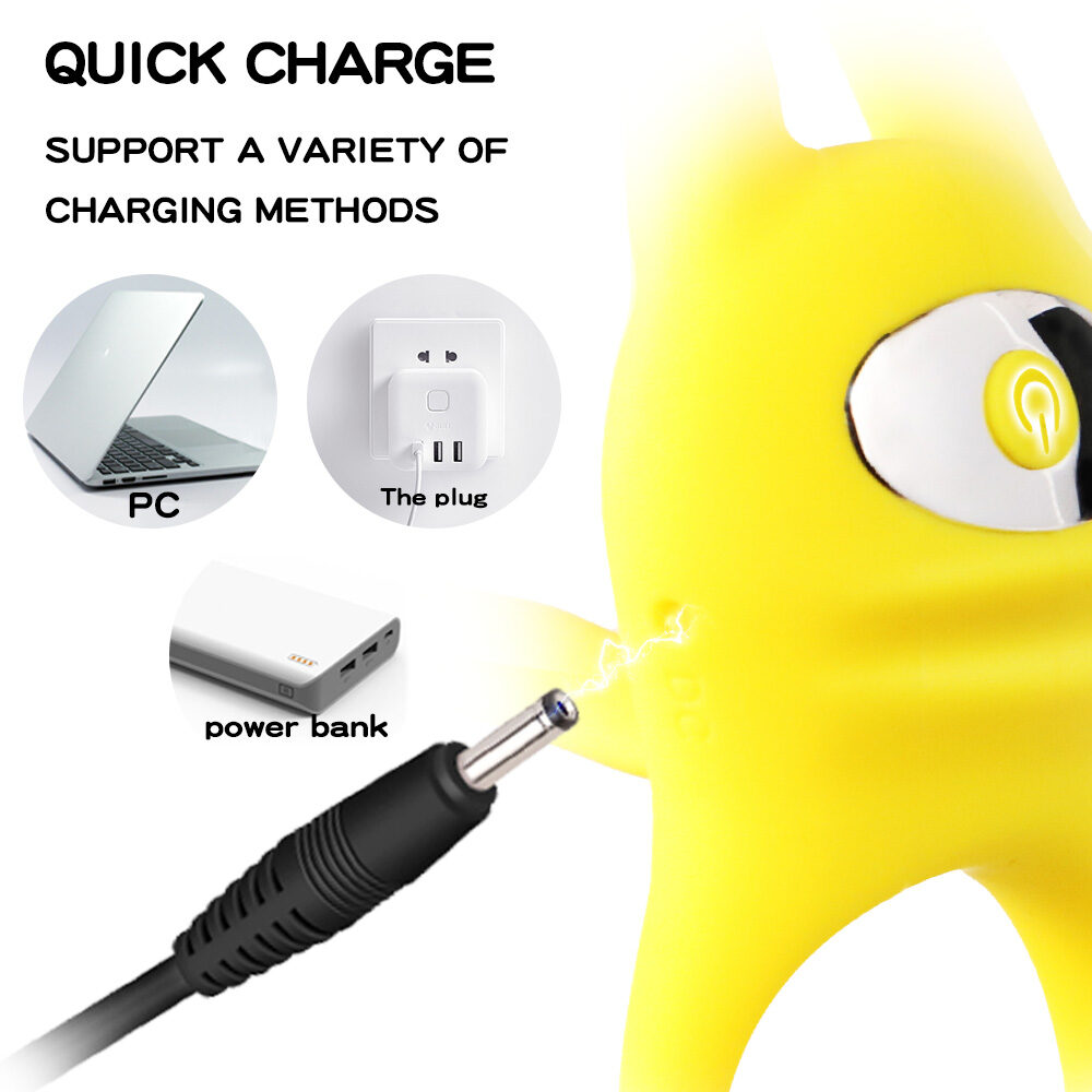 Pikachu Dual-Vibe Cock Ring - 7