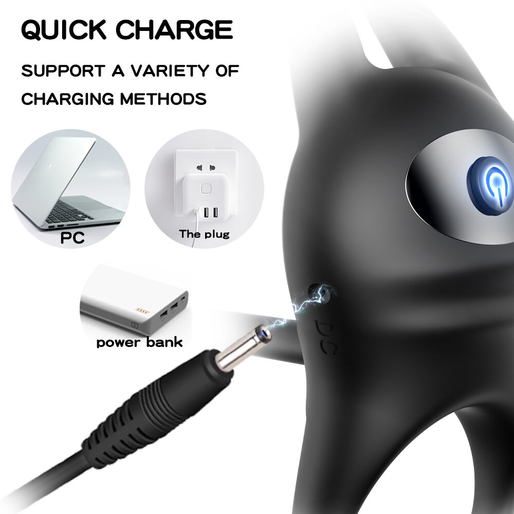 Pikachu Dual-Vibe Cock Ring - 8