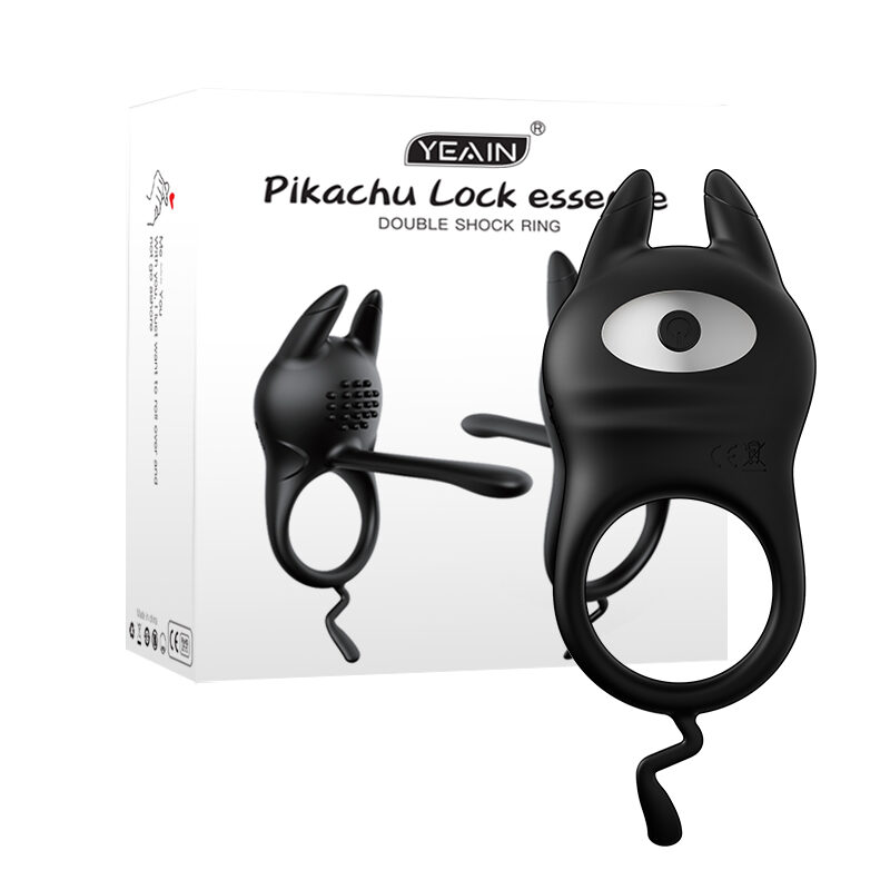 Pikachu Dual-Vibe Cock Ring - 10