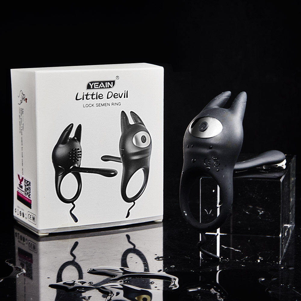 Pikachu Dual-Vibe Cock Ring - 11