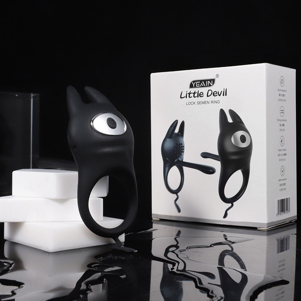 Pikachu Dual-Vibe Cock Ring - 12