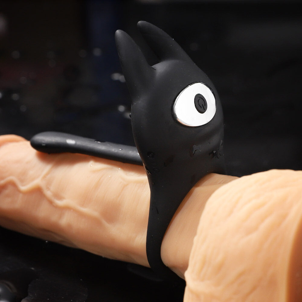 Pikachu Dual-Vibe Cock Ring - 17