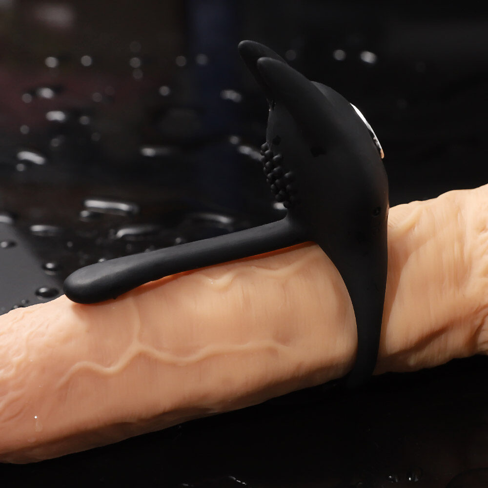 Pikachu Dual-Vibe Cock Ring - 18
