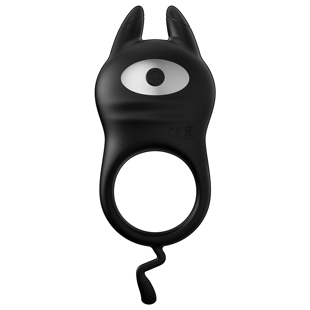 Pikachu Dual-Vibe Cock Ring - 22