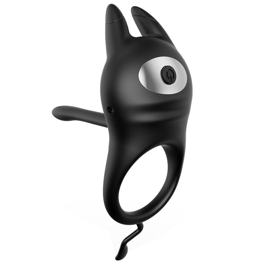 Pikachu Dual-Vibe Cock Ring - 24