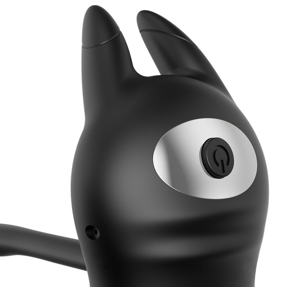 Pikachu Dual-Vibe Cock Ring - 26