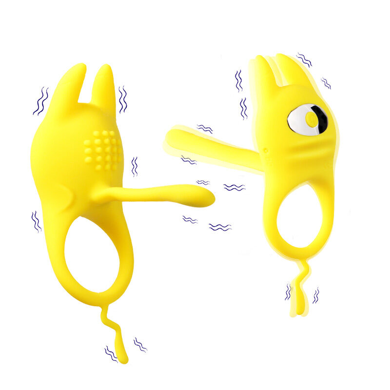 Pikachu Dual-Vibe Cock Ring - 30
