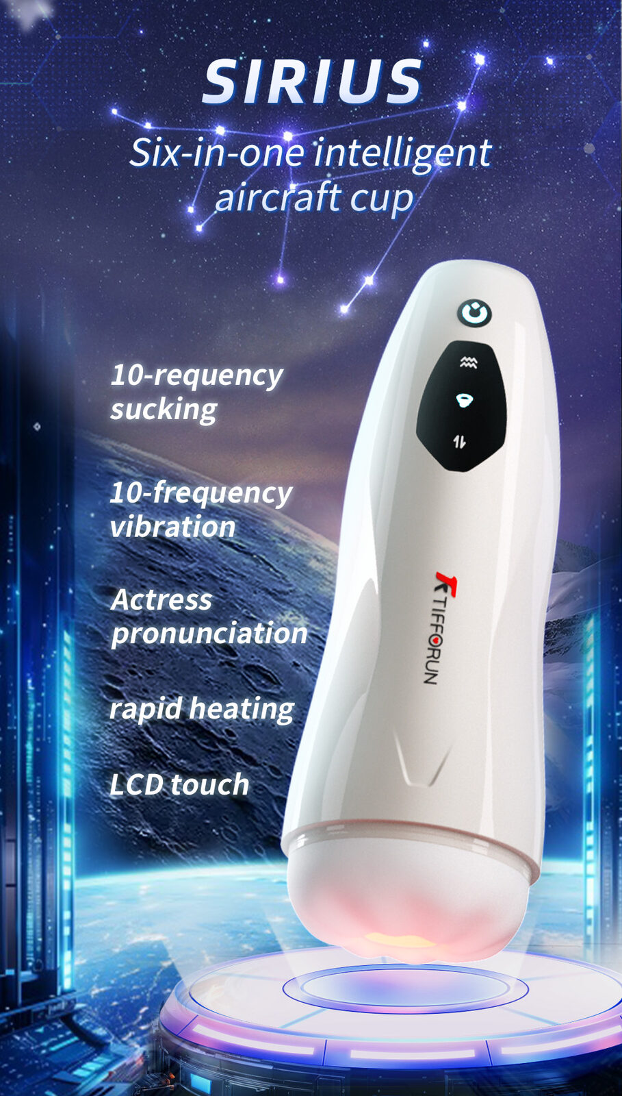 Sirius Stroker - 3