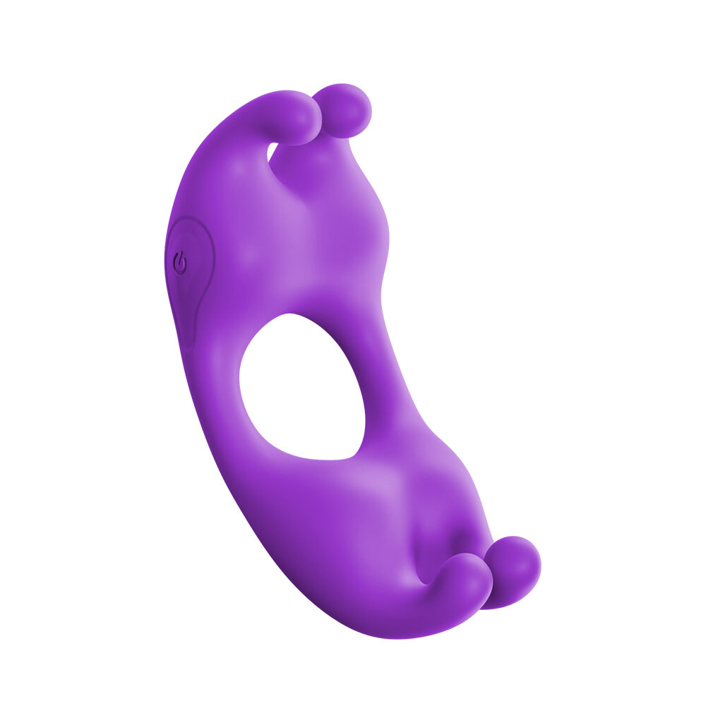 Bunny & Butterfly Cock Rings - 6