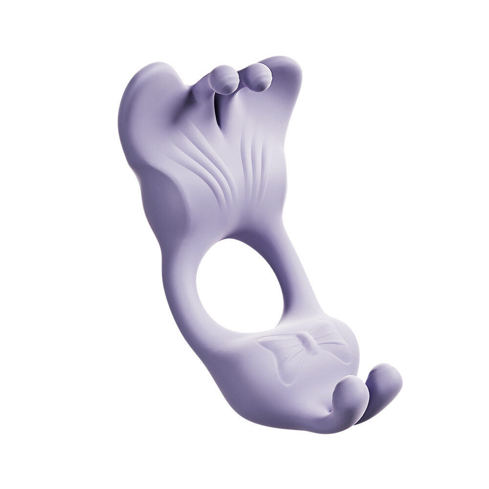 Bunny & Butterfly Cock Rings - 8