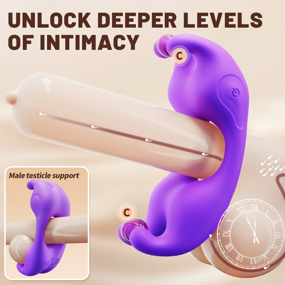 Bunny & Butterfly Cock Rings - 11